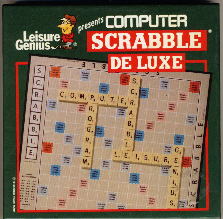 Screen from Scrabble DeLuxe