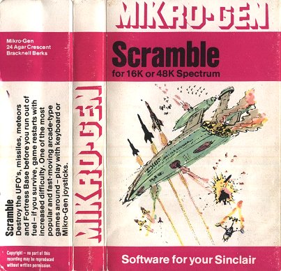 Screen from Scramble