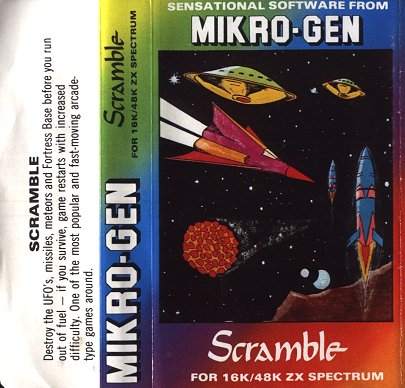 Screen from Scramble