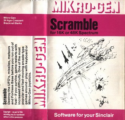 Screen from Scramble