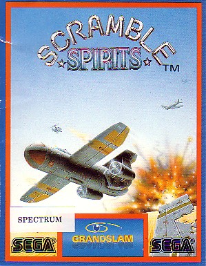 Screen from Scramble Spirits