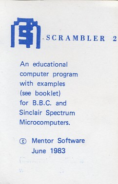 Screen from Scrambler 2