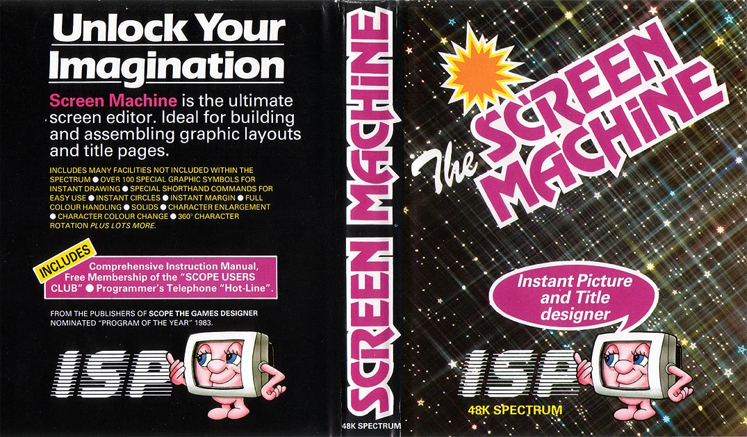Screen from Screen Machine