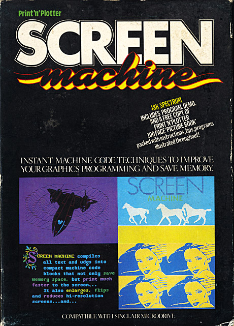 Screen from Screen Machine