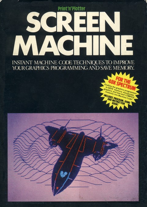 Screen from Screen Machine