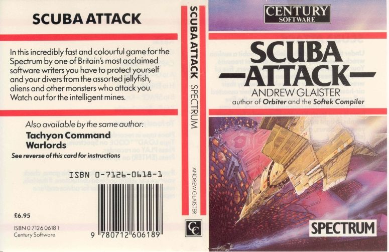 Screen from Scuba Attack