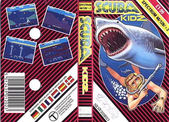 Screen from Scuba Kidz