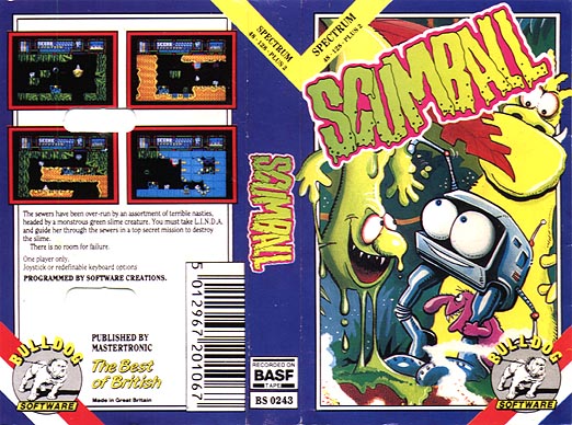 Screen from Scumball