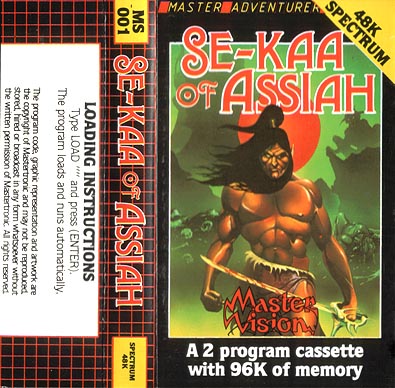 Screen from Se-Kaa of Assiah