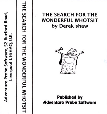 Screen from The Search for the Wonderful Whotsit
