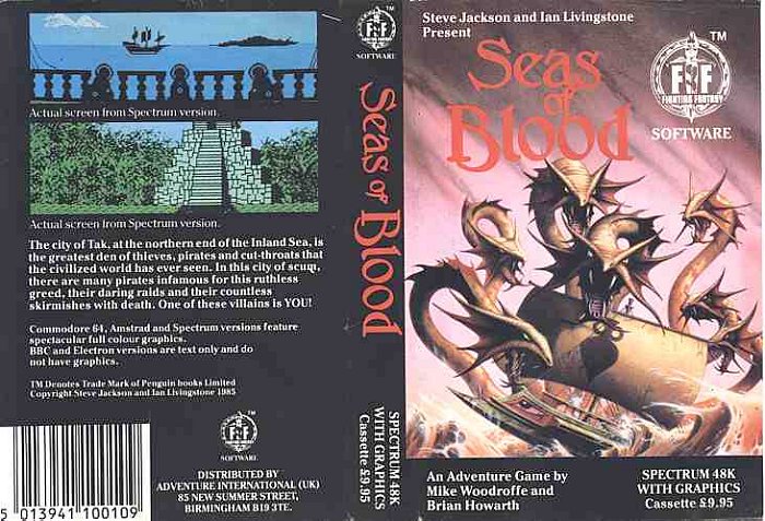 Screen from Seas of Blood