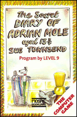 Screen from The Secret Diary of Adrian Mole Aged 13 3/4