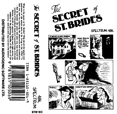 Screen from The Secret of St. Brides