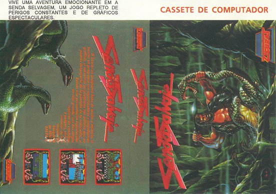 Screen from Senda Salvaje