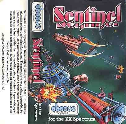 Screen from Sentinel
