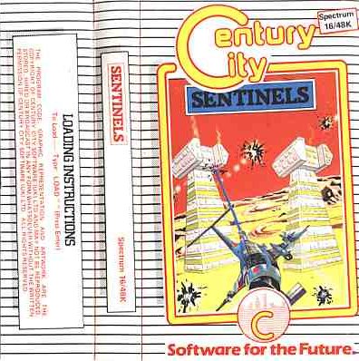 Screen from Sentinels