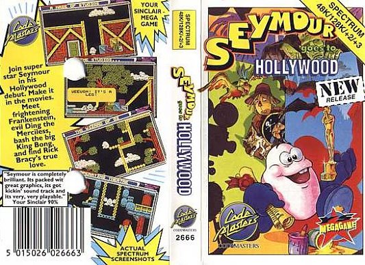 Screen from Seymour Goes to Hollywood