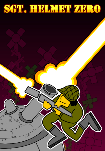 Screen from Sgt. Helmet Zero