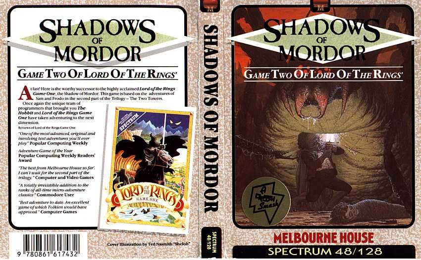 Screen from Shadows of Mordor