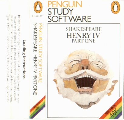 Screen from Shakespeare - Henry IV Part One