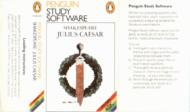 Screen from Shakespeare - Julius Caesar