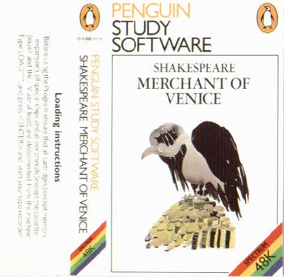 Screen from Shakespeare - Merchant of Venice