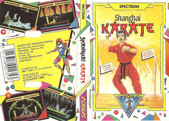 Screen from Shanghai Karate