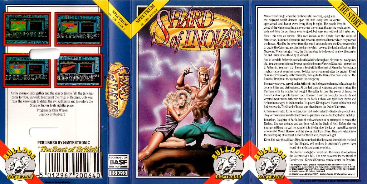 Screen from Shard of Inovar
