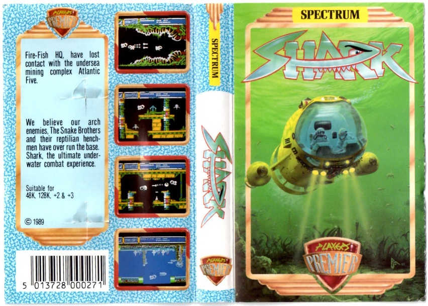 Screen from Shark