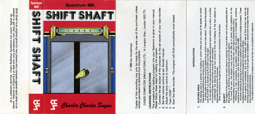 Screen from Shift Shaft