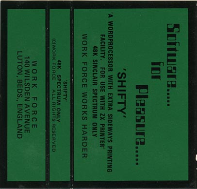 Screen from Shifty
