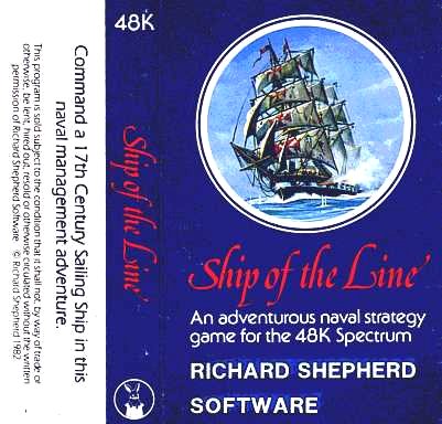 Screen from Ship of the Line
