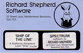 Screen from Ship of the Line
