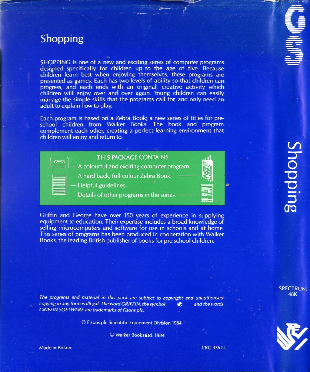 Screen from Shopping