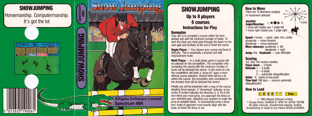 Screen from Show Jumping