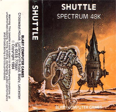Screen from Shuttle