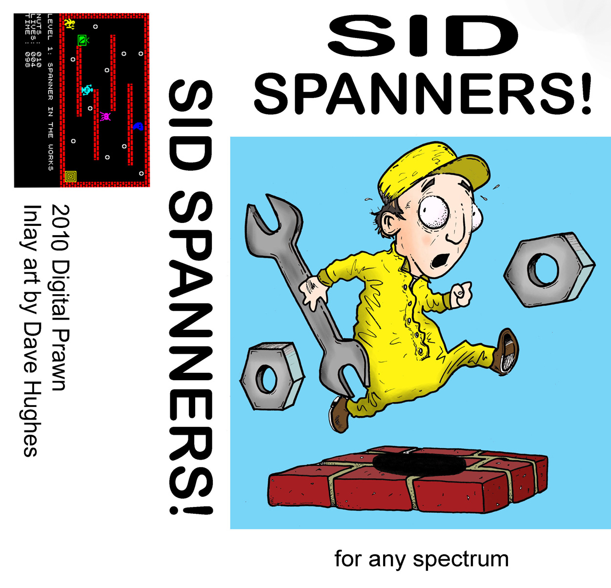 Screen from Sid Spanners