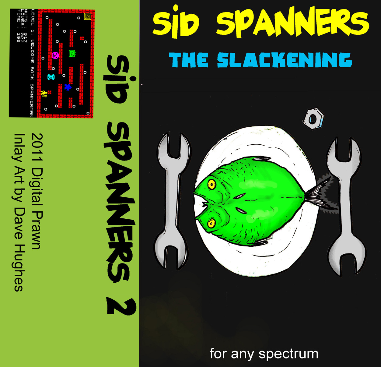 Screen from Sid Spanners 2: The Slackening