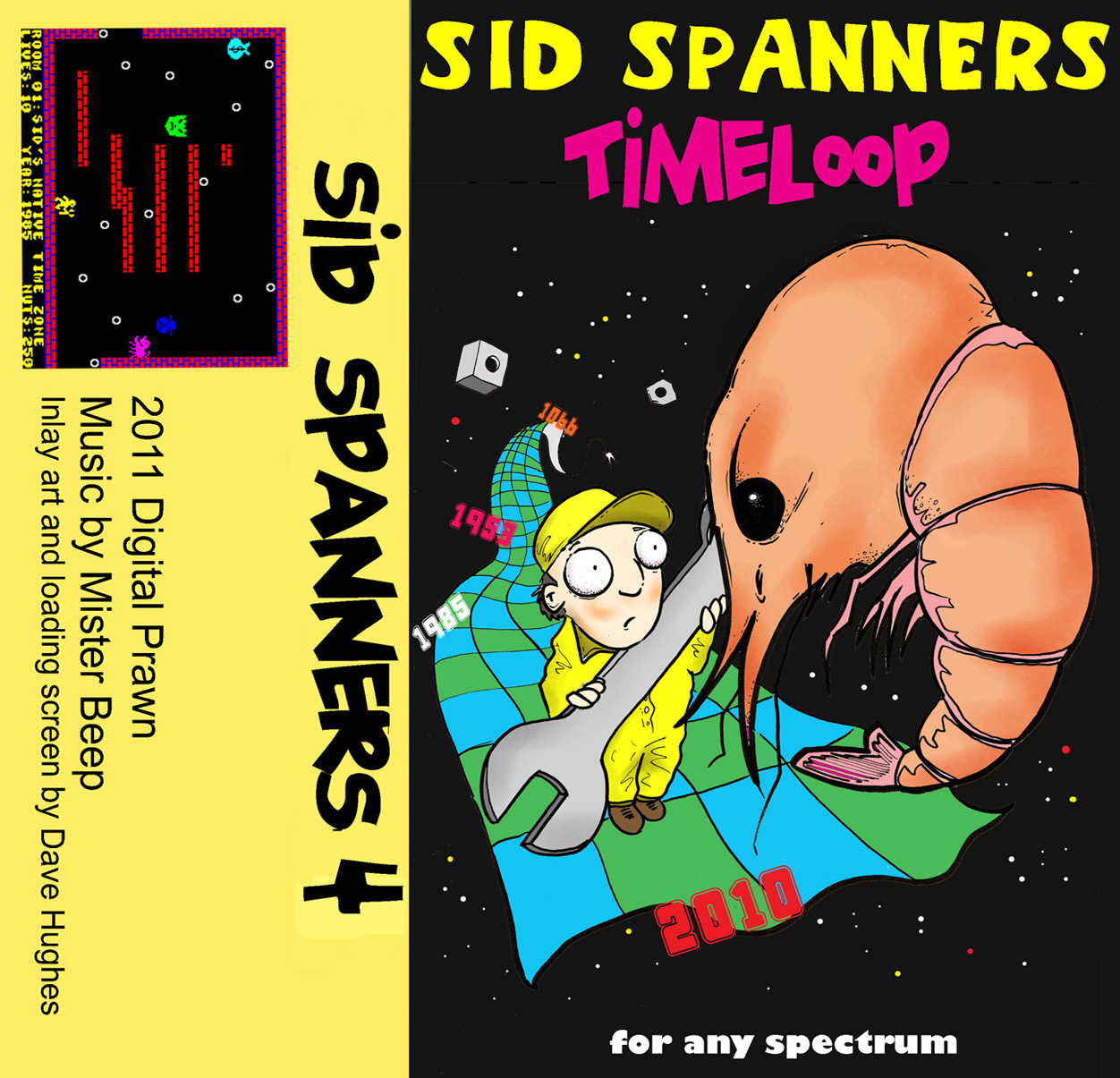 Screen from Sid Spanners 4: Timeloop