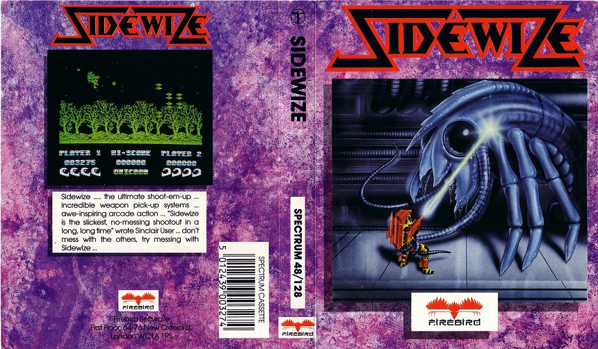 Screen from Sidewize
