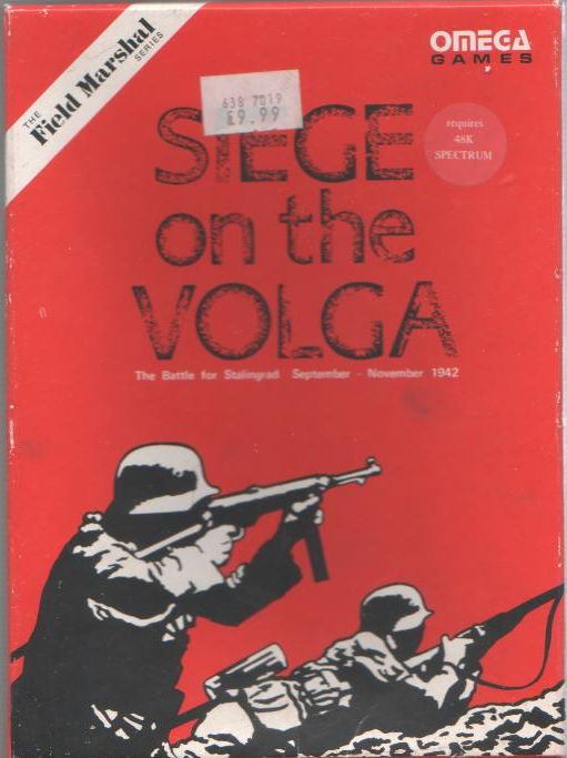 Screen from Siege on the Volga