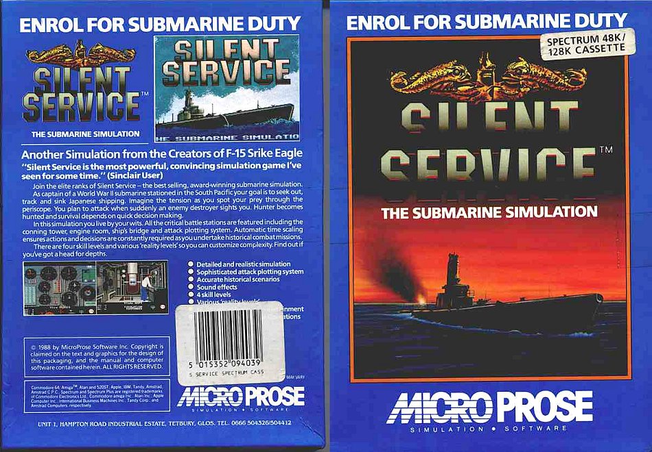 Screen from Silent Service