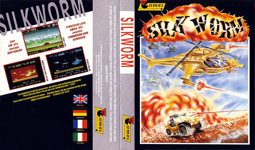 Screen from Silkworm