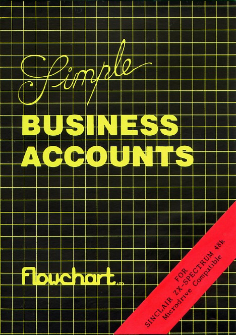Screen from Simple Business Accounts