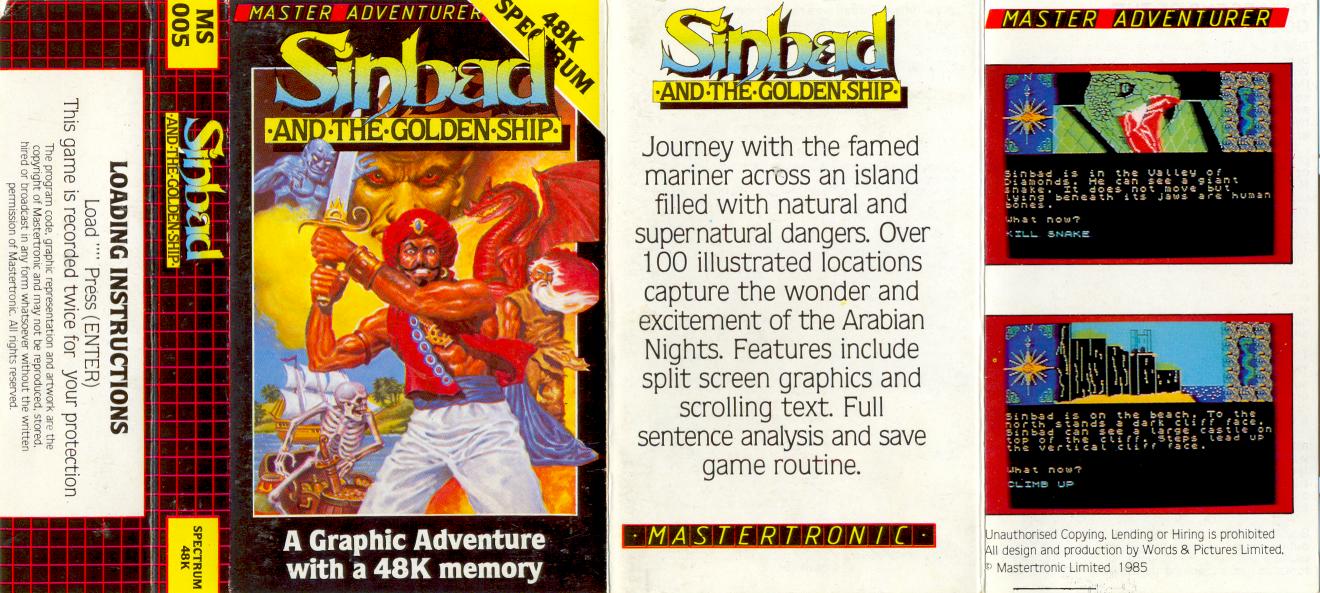 Screen from Sinbad and the Golden Ship