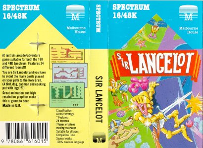 Screen from Sir Lancelot