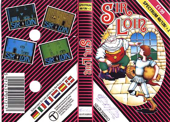 Screen from Sir Loin