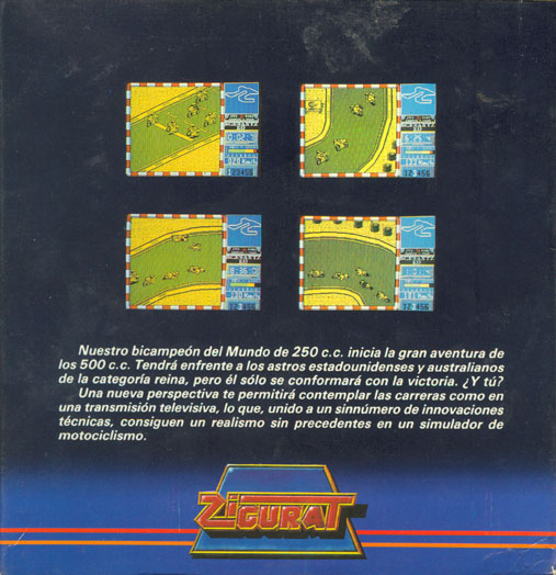Screen from Sito Pons 500cc Grand Prix