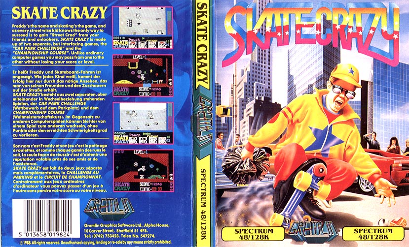 Screen from Skate Crazy