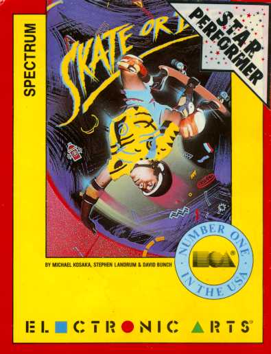Screen from Skate or Die
